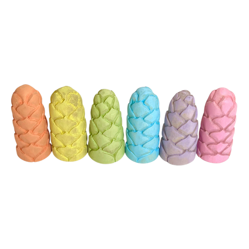 Sherbet Flower Bud Large/6pc