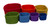 Stacking Cubes 7pc Rainbow