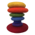 A smaller alternative for our large rainbow stacking set, this one is the same height as our other stacking sets but of course has 7 pieces. Educational and decorative at the same time!