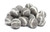 Light Grey Rock Balls 3.5cm/20pc