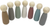 New shape wooden people hand painted in our Melbourne studio in the 7 Earth colours.