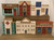 Town Buildings Set/6pc