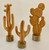 Cacti available separately. W/P279, set of 3 pieces.
