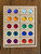 Full set is 2 each of 10 colours = 20 double gem blocks.