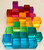 Set of 40 bright Papoose Cubes.
