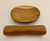 Made from waste material from the furniture industry, these teak wooden mixing dishes are lovely for mixing colour, grinding pigments etc. Each set consists of 3 dishes and 3 pestles.