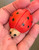 Hand painted (in our workshop in Melbourne) wooden ladybirds, 5cm long