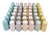 Mini Pastel Cones/49pc
