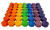 Mini Rainbow Convex/49pc