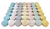 Mini Pastel Convex/49pc