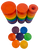Mini Rainbow Rounds/28pc