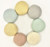 Pastel Felt Coins/7pc