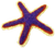 Based on a real seastar, the Royal is a spectacular starfish