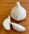 Garlic bulb with 2 cloves