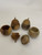 Large Acorn Pots/4pc