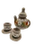 Ethiopian Coffee Set/5pc