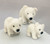 Polar Bear Family/3pc