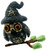 The resident owl looks from its own little branch to see what's happening in the magic world.