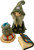 Large Wizard Couldron Set/4pc