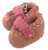 KR Pink Baby Shoes/4pc