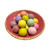 Spring Morning 3.5cm Felt Balls/20pc
