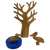 Wooden Pelicans/3pc