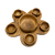 Flower Sun Tray Set/7pc
