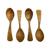 Ribbed Spoon 18cm/4pc