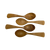 Ribbed Spoon 18cm/4pc