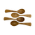 Ribbed Spoon 18cm/4pc