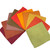 Papoose Felt Sheets Autumn Colours/1pc