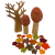 Papoose Felt Sheets Autumn Colours/1pc
