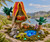 Dinosaur World Play Set & Cards