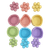 Sherbet Ball Bowl Set 3+