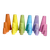 Sherbet Stacking Cones/18pc