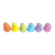 Sherbet Pebbles Wood/18pc