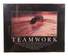 Teamwork Framed Poster