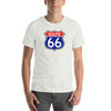 Route 66 Red White & Blue, T-Shirt