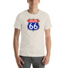 Route 66 Red White & Blue, T-Shirt