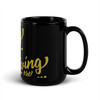Gold Living the Dream Mug