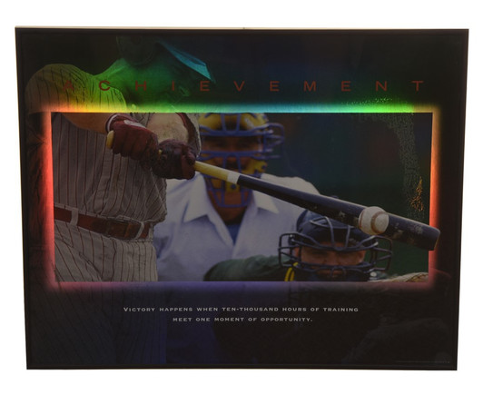 Achievement Frame Poster