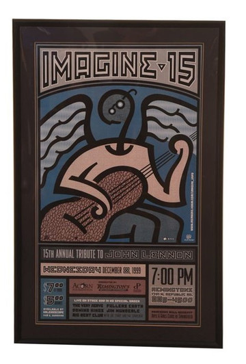 Imagine Concert, with Guitar