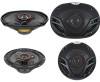 Alphasonik AS2629P 6.5" 350W 3-Way + 6X9" 500W 3-Way Car Audio Coaxial Speakers | APH-AS2629P | in Speakers | Brand Alphasonik Alphasonik AS2629P 6.5" 350W 3-Way + 6X9" 500W 3-Way Car Audio Coaxial Speakers | APH-AS2629P | in Speakers | Brand Alphasonik