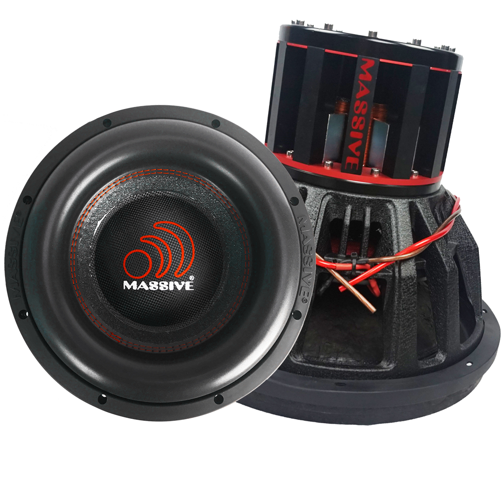 Car Subwoofer 12 Massive Subwoofer Massive Audio H122X 12