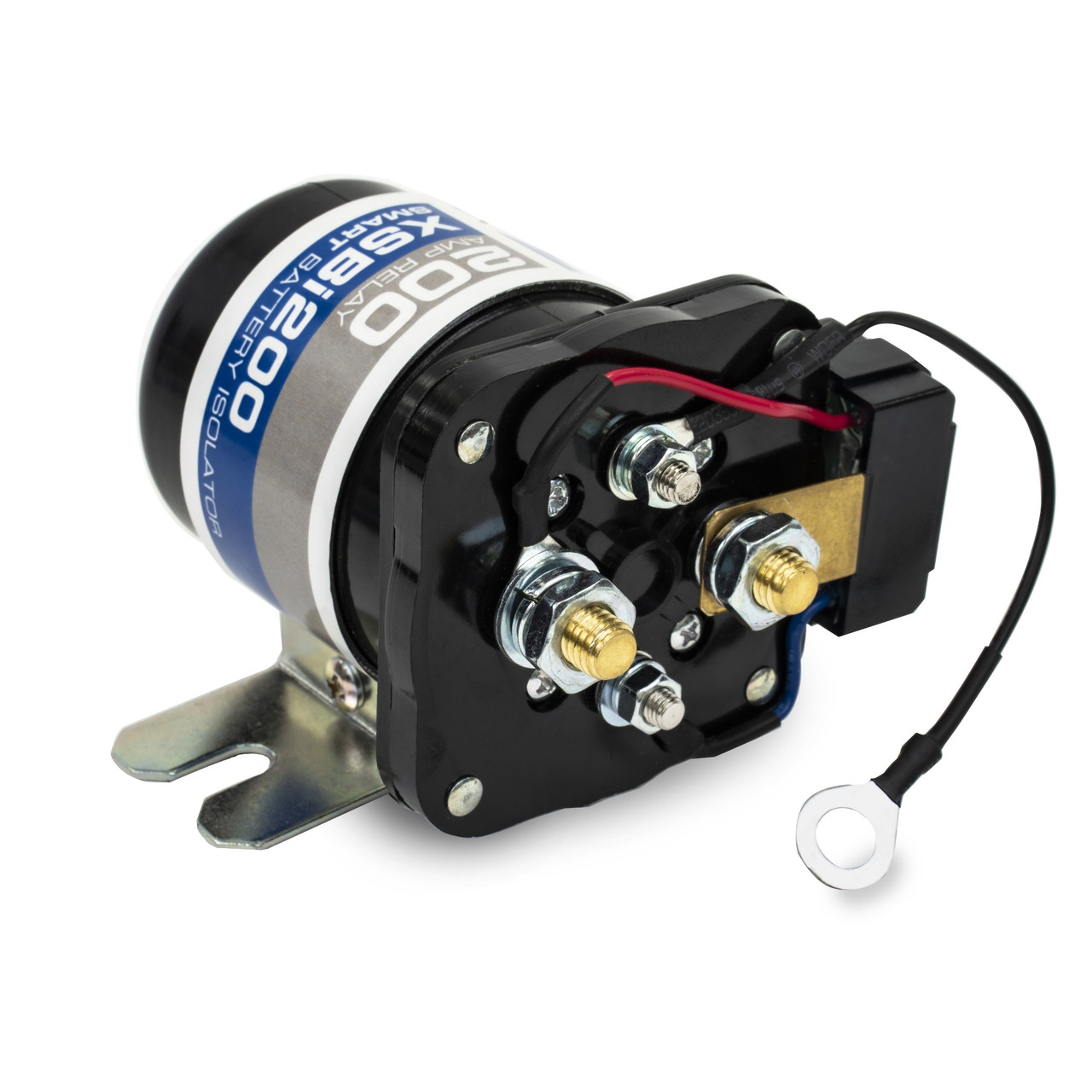NVX Microprocessor-Controlled 200 Amp Dual Sensing Smart Relay