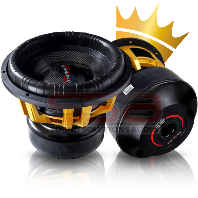 American Bass King 12" Subwoofer 5500W RMS1