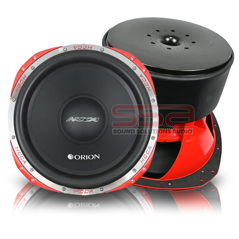 ORION HCCA15SPL, SUBWOOFER 15” DUAL 4 Ohm VC 5000W RMS
