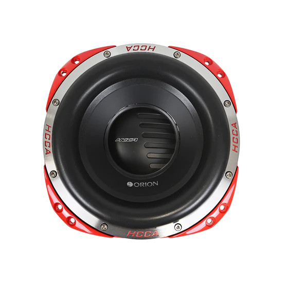 ORION HCCA HCCA10, SUBWOOFER 10” 2000 WATTS RMS DUAL VC HCCA102
