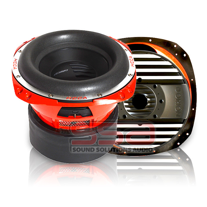 ORION HCCA HCCA12, SUBWOOFER 12” 2500 WATTS RMS DUAL VC HCCA122