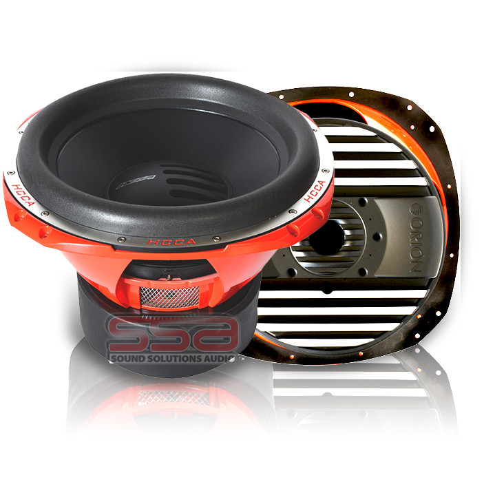 ORION HCCA HCCA15, SUBWOOFER 15” 2500 WATTS RMS DUAL VC HCCA152